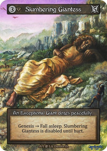 Slumbering Giantess (Beta)(EX)