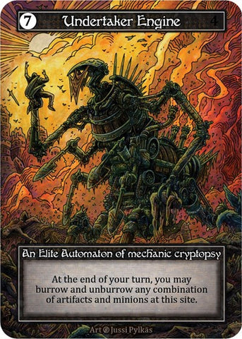 Undertaker Engine - Foil (Beta)(EL)