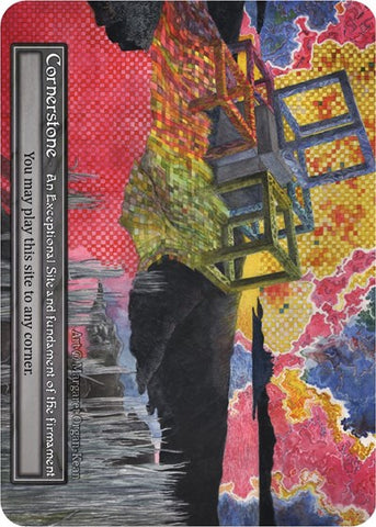 Cornerstone - Foil (Beta)(EX)