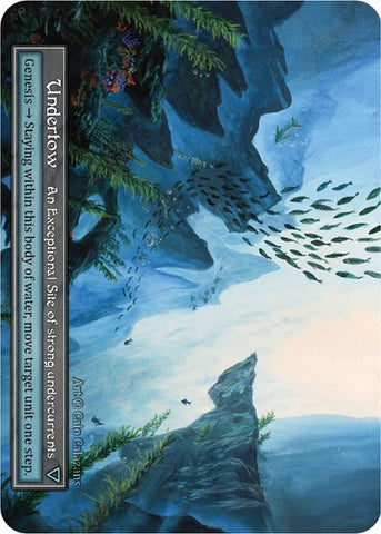 Undertow - Foil (Beta)(EX)