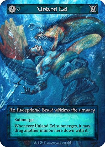 Unland Eel (Beta)(EX)