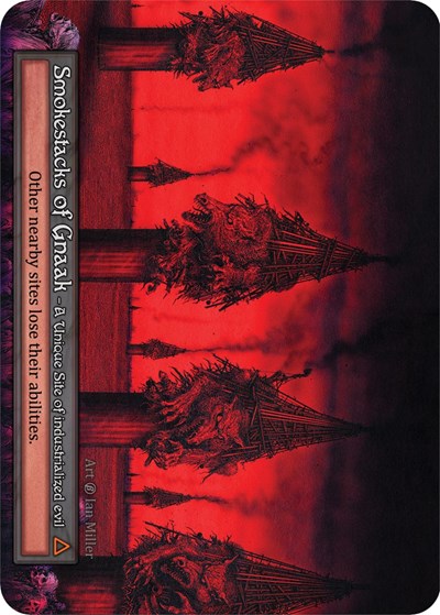 Smokestacks of Gnaak (Beta)(UN)