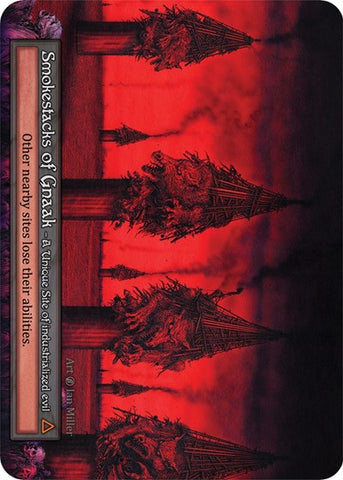 Smokestacks of Gnaak (Beta)(UN)