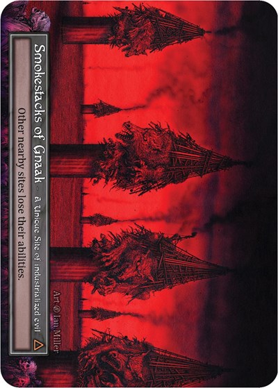 Smokestacks of Gnaak - Foil (Beta)(UN)