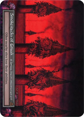 Smokestacks of Gnaak - Foil (Beta)(UN)