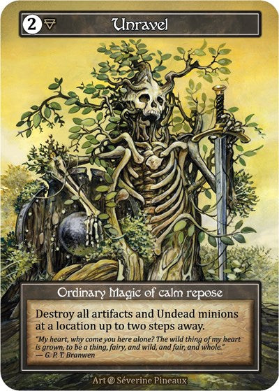 Unravel - Foil (Beta)(OR)