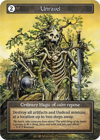 Unravel - Foil (Beta)(OR)