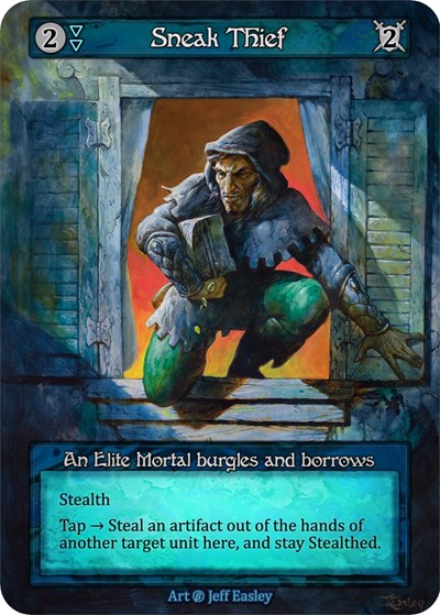 Sneak Thief (Beta)(EL)