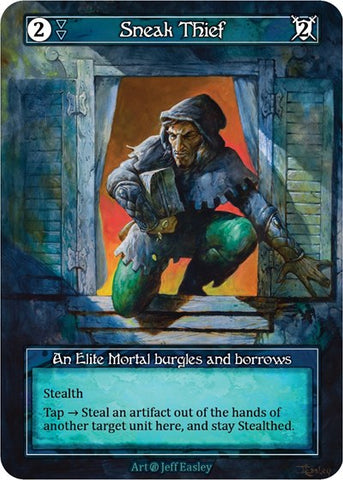 Sneak Thief - Foil (Beta)(EL)