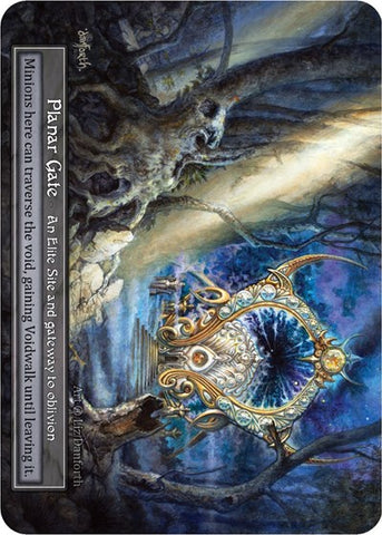 Planar Gate - Foil (Beta)(EL)