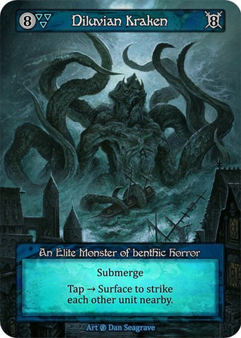 Diluvian Kraken (Beta)(EL)