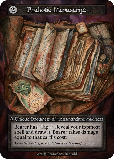 Pnakotic Manuscript (Beta)(UN)