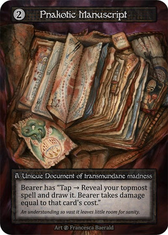 Pnakotic Manuscript (Beta)(UN)