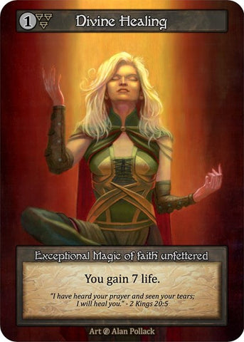 Divine Healing (Beta)(EX)