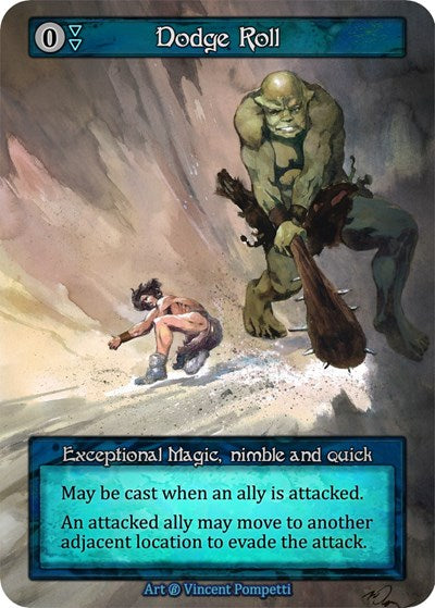 Dodge Roll (Beta)(EX)