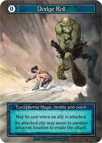 Dodge Roll - Foil (Beta)(EX)