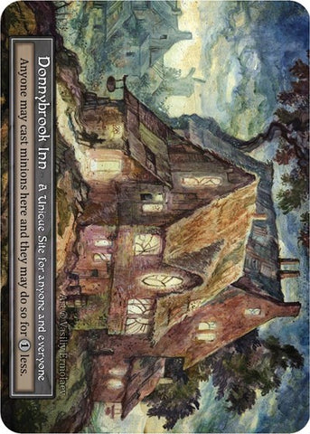Donnybrook Inn - Foil (Beta)(UN)