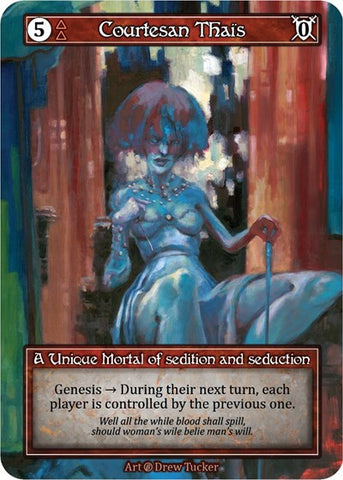 Courtesan Thaïs - Foil (Beta)(UN)