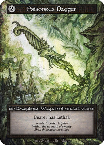 Poisonous Dagger (Beta)(EX)