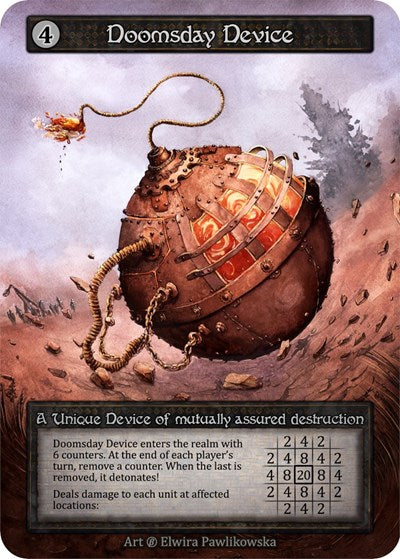 Doomsday Device (Beta)(UN)