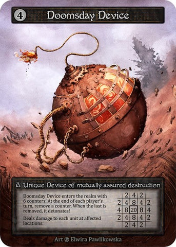 Doomsday Device (Beta)(UN)