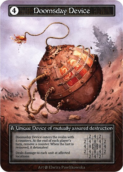 Doomsday Device - Foil (Beta)(UN)
