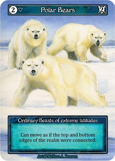 Polar Bears - Foil (Beta)(OR)