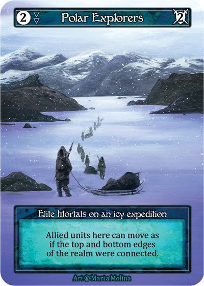 Polar Explorers - Foil (Beta)(EL)