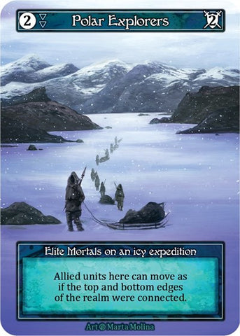 Polar Explorers - Foil (Beta)(EL)