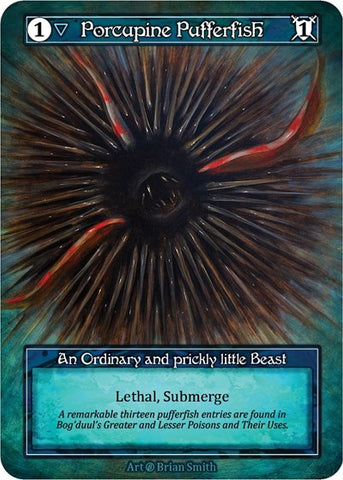 Porcupine Pufferfish - Foil (Beta)(OR)