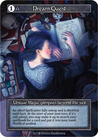 Dream-Quest - Foil (Beta)(UN)