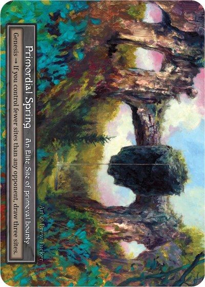 Primordial Spring - Foil (Beta)(EL)