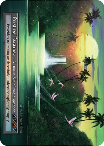 Pristine Paradise - Foil (Beta)(UN)