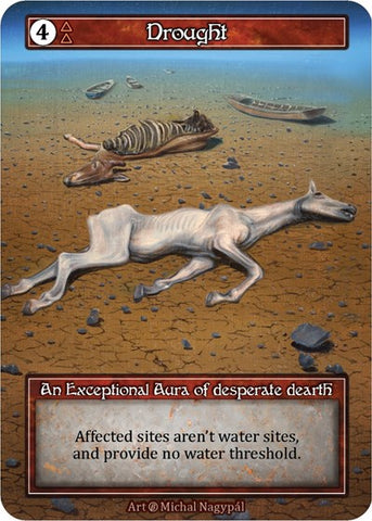 Drought - Foil (Beta)(EX)