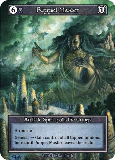 Puppet Master - Foil (Beta)(EL)