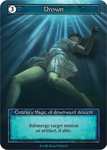 Drown - Foil (Beta)(OR)