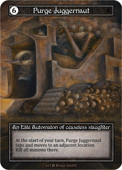 Purge Juggernaut - Foil (Beta)(EL)
