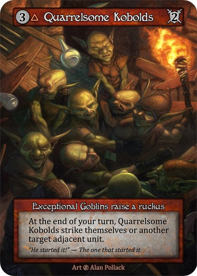 Quarrelsome Kobolds (Beta)(EX)