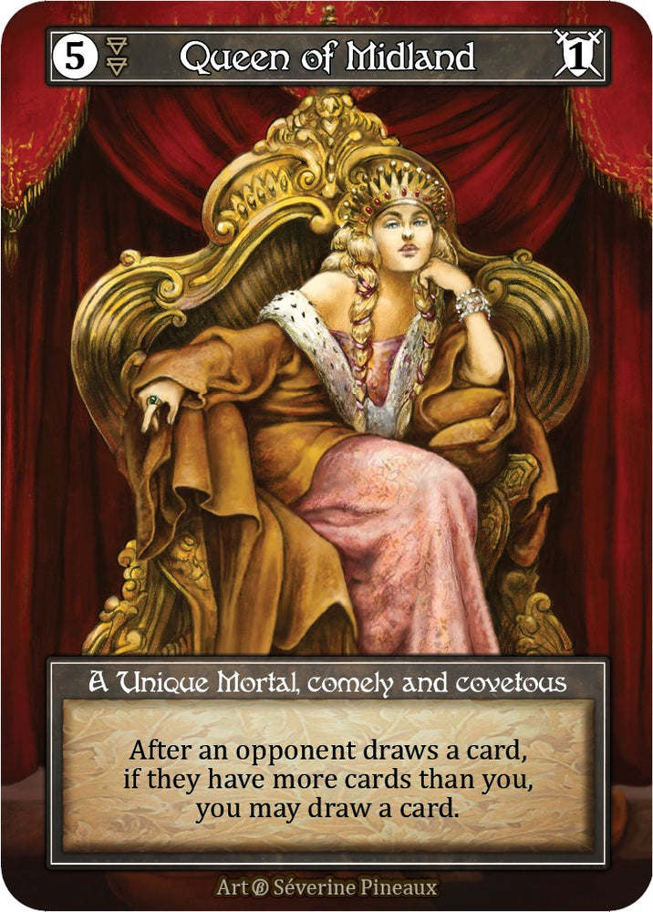 Queen of Midland (Foil) [Beta]