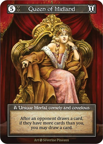 Queen of Midland - Foil (Beta)(UN)