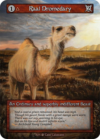 Raal Dromedary (Beta)(OR)