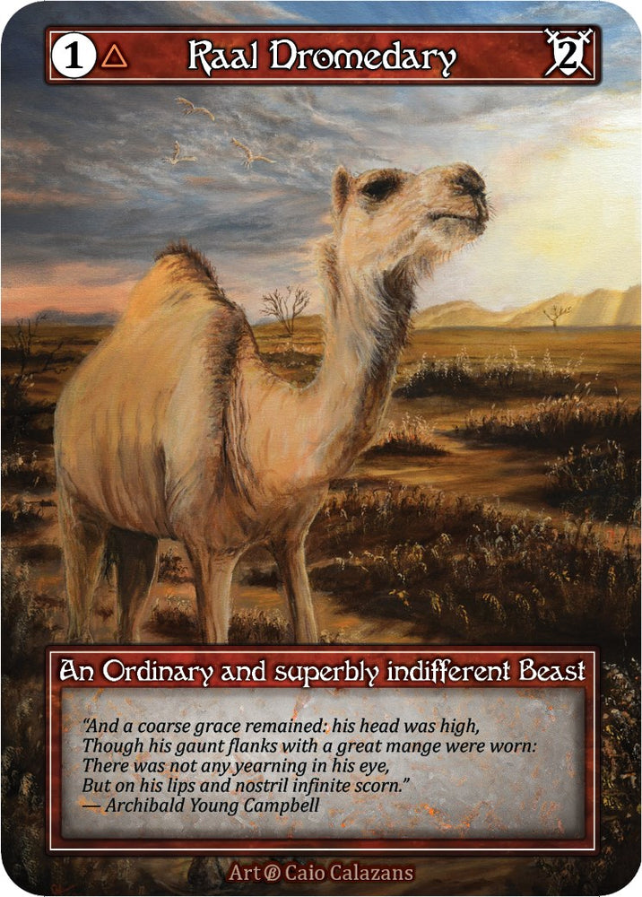 Raal Dromedary (Foil) [Beta]