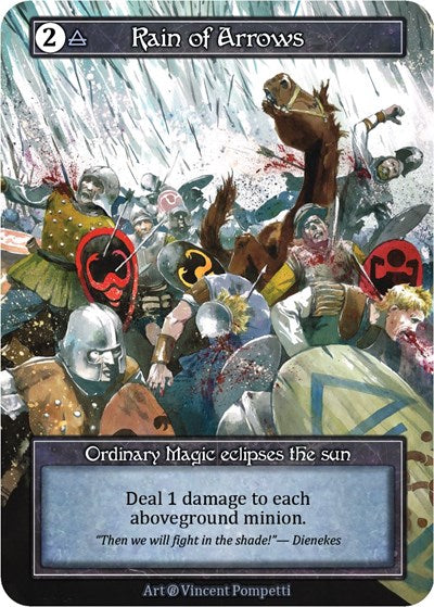 Rain of Arrows - Foil (Beta)(OR)
