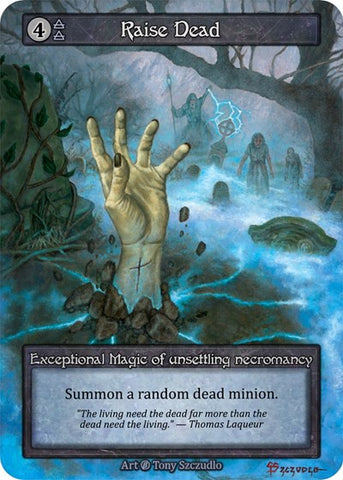 Raise Dead (Beta)(EX)