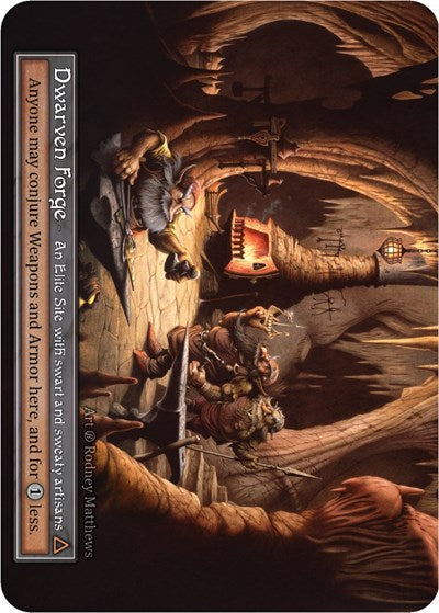 Dwarven Forge - Foil (Beta)(EL)