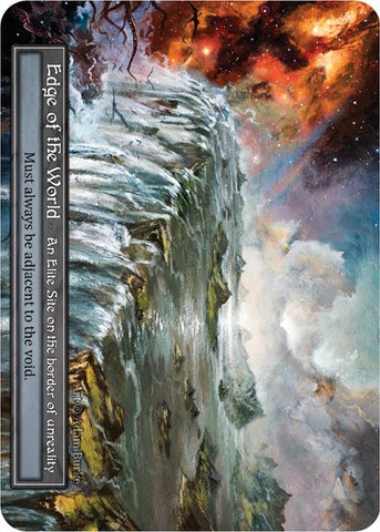 Edge of the World - Foil (Beta)(EL)