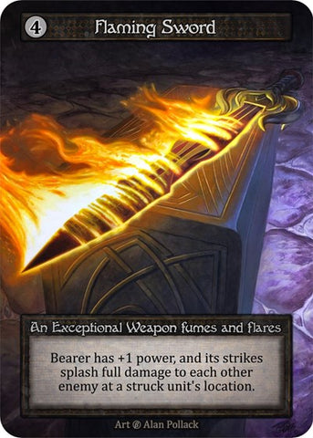 Flaming Sword (Beta)(EX)