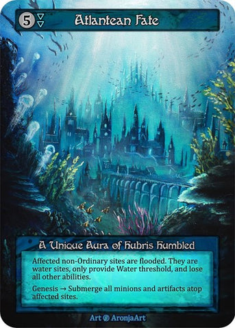 Atlantean Fate (Beta)(UN)