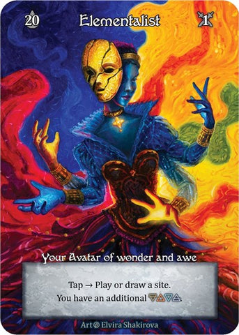 Elementalist - Foil (Beta)(EL)
