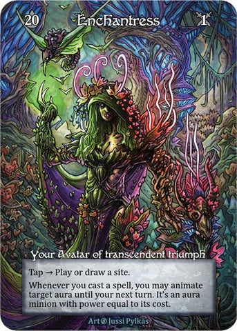 Enchantress - Foil (Beta)(EL)